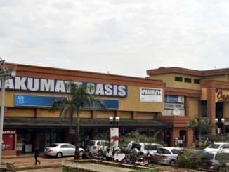 A shopping mall in Kampala