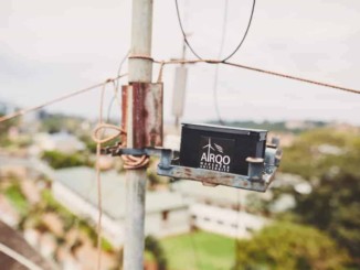 Outdoor air quality monitor