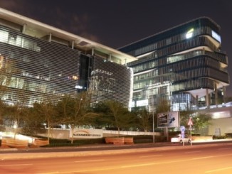 The head offices of Alexander Forbes Group in Sandton, Johannesburg