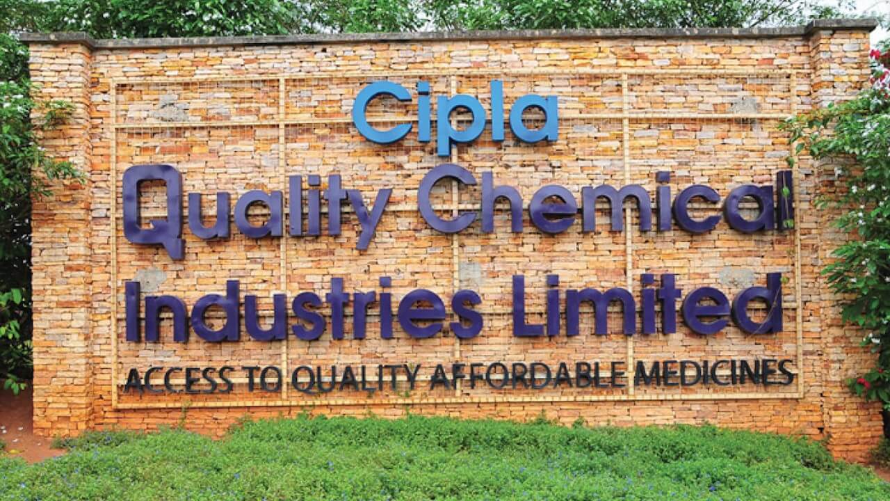 Xxterior of Cipla Quality Chemical Industries head offices in Kampala