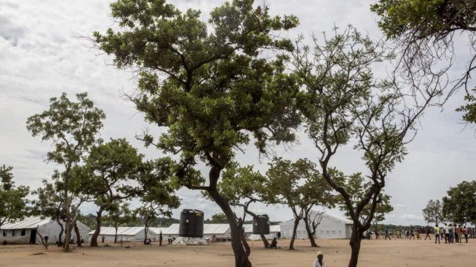 Imvepi refugee settlement in Arua District