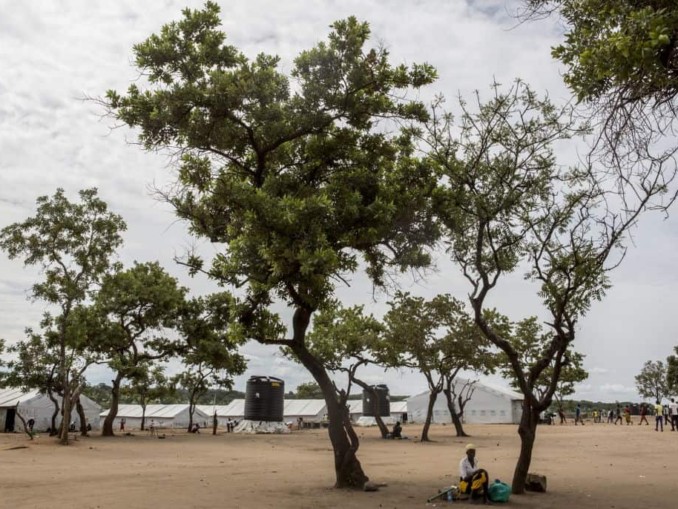 Imvepi refugee settlement in Arua District