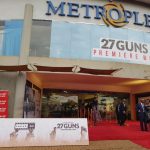 A mall entrance
