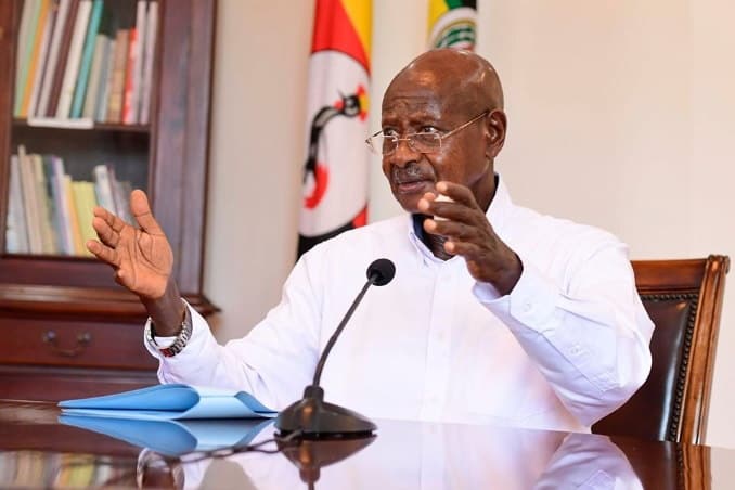 Uganda's President Yoweri Museveni