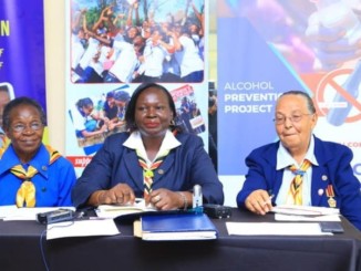 Uganda Girl Guides Association Fundraising Drive