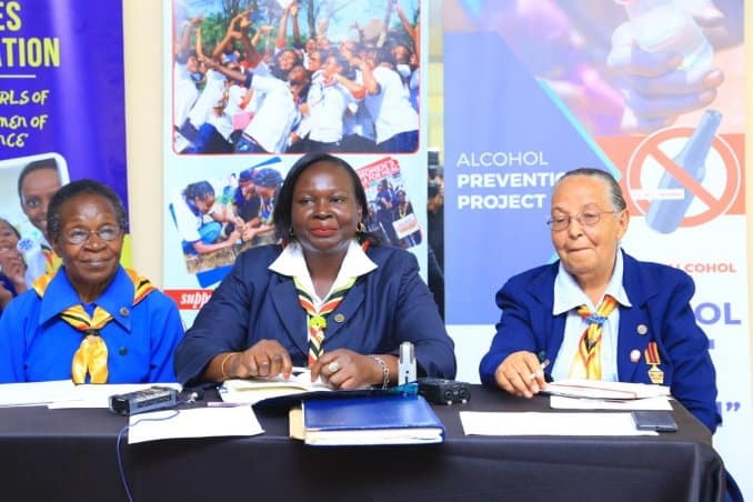Uganda Girl Guides Association Fundraising Drive