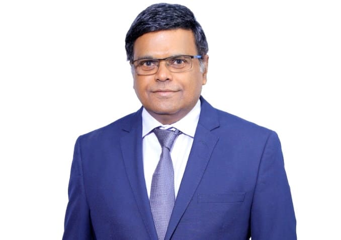 Portrait of V.G Somasekhar